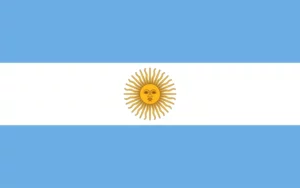 Flag Argentina