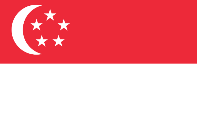 Singapore Flag 2