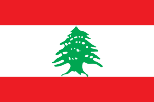 Flag of Lebanonsvg