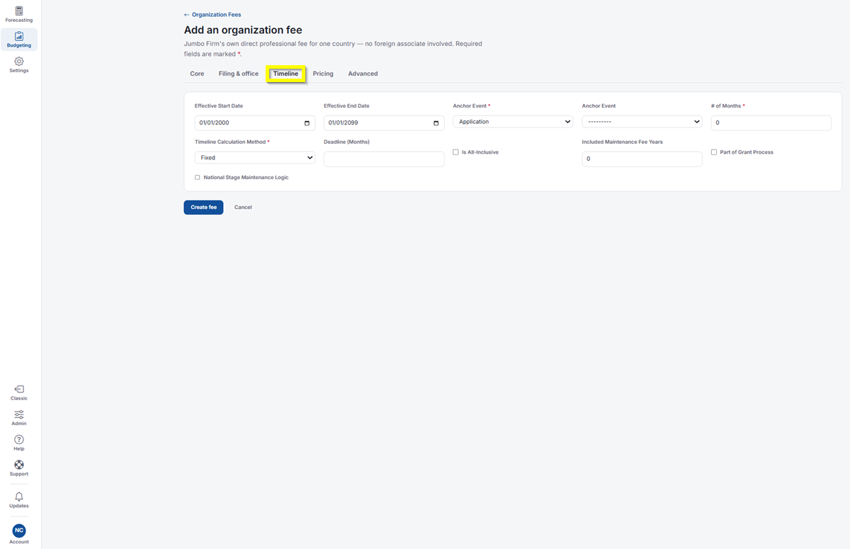 Organization Fees 5 Organization Fees 5