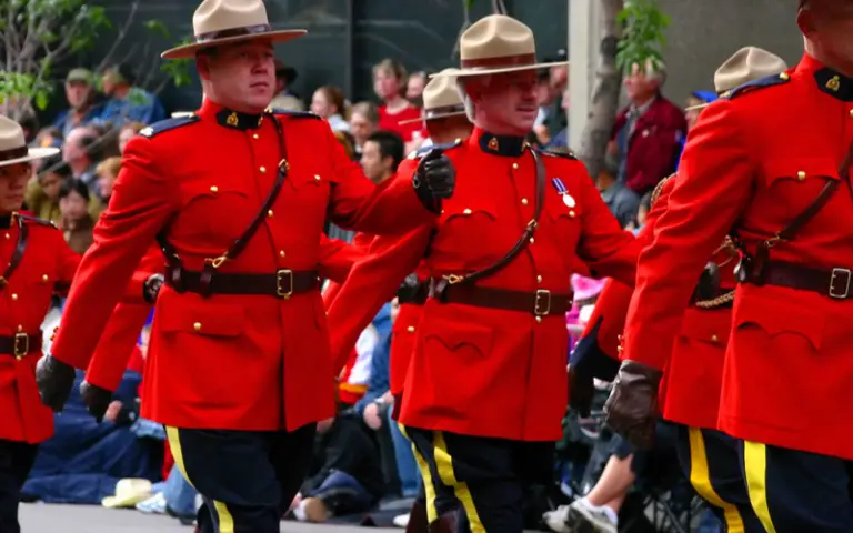 Canada parade