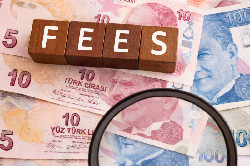 Turkey Fees