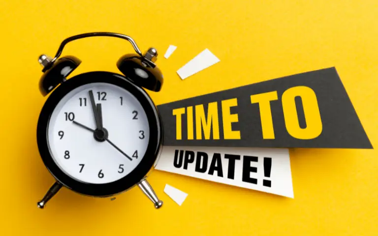 Time update