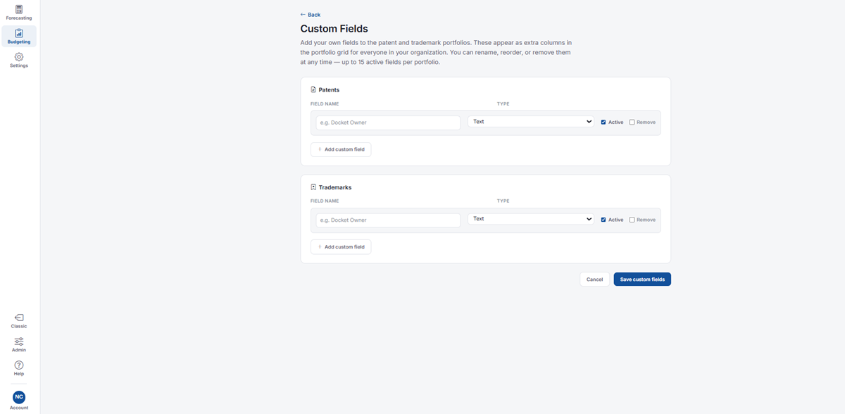 Next Gen Custom Fields 2 Next Gen Custom Fields 2