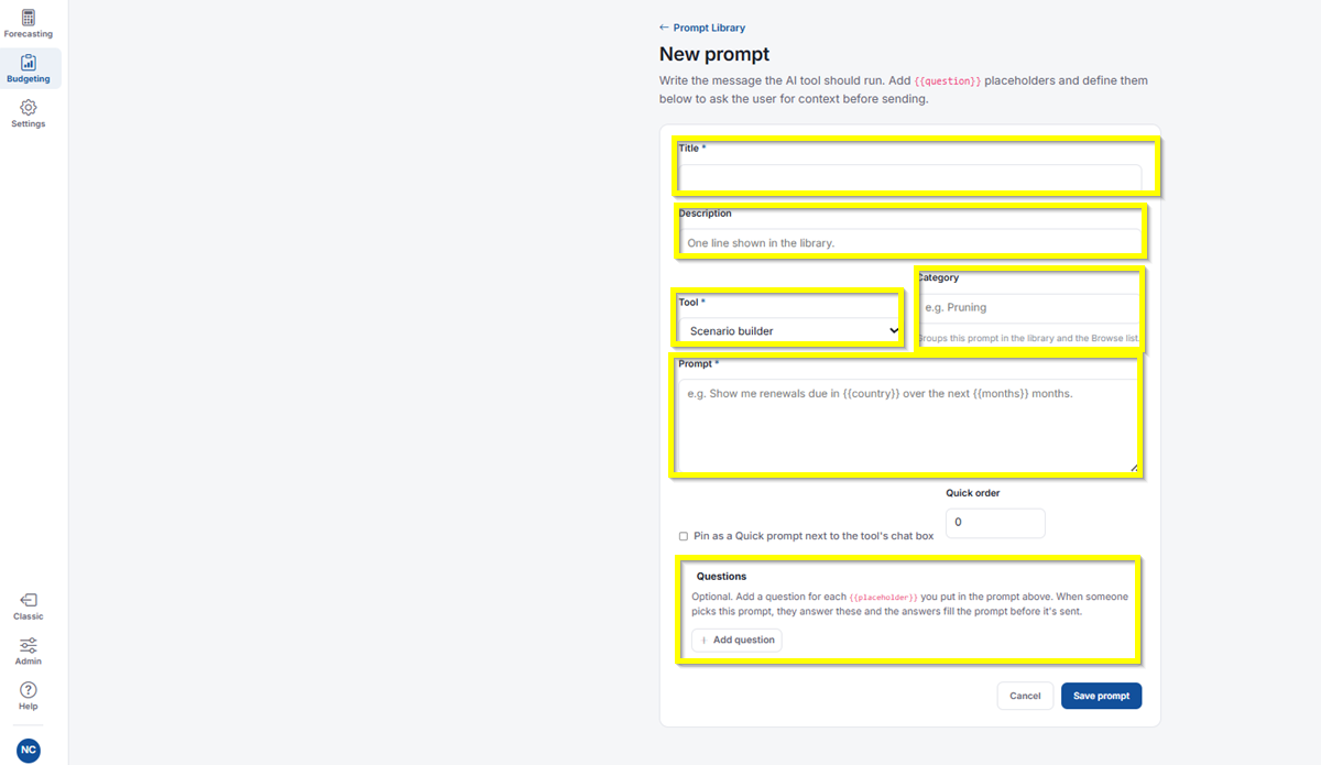 Next Gen Prompt Lib 3 Next Gen Prompt Lib 3