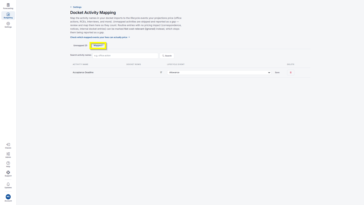 Next Gen Docket Mapping 3 Next Gen Docket Mapping 3