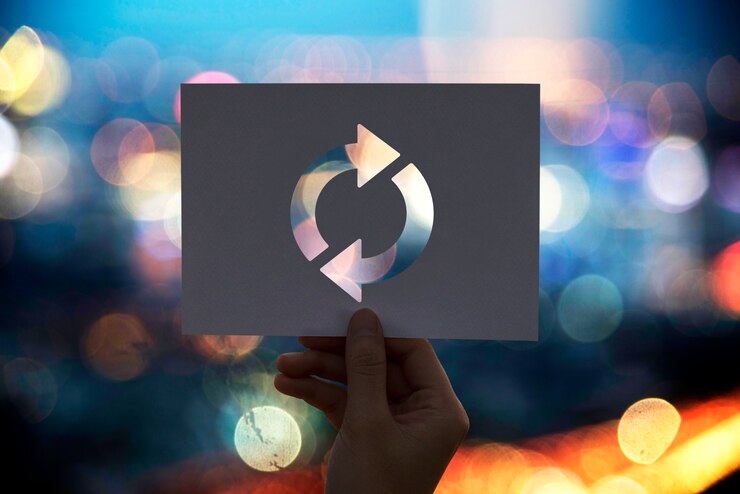 refresh icon reload perforated paper 53876 14265