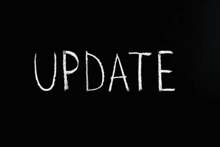 Update with black background