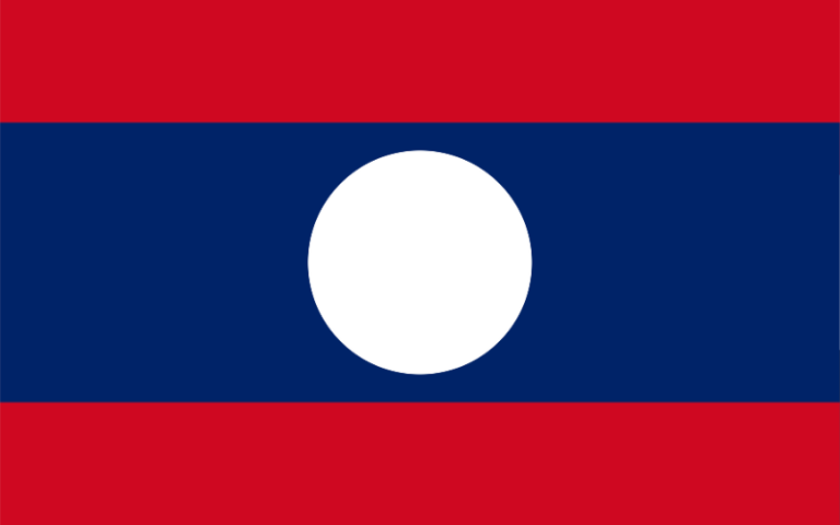 Laos flag