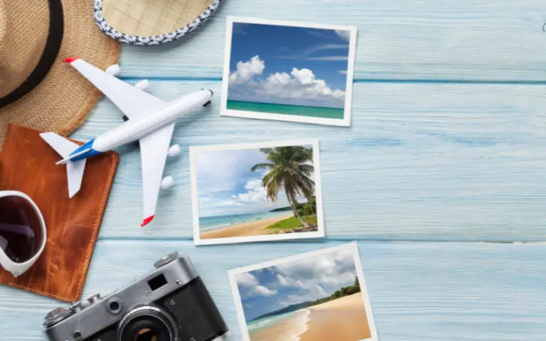 vacation travelling