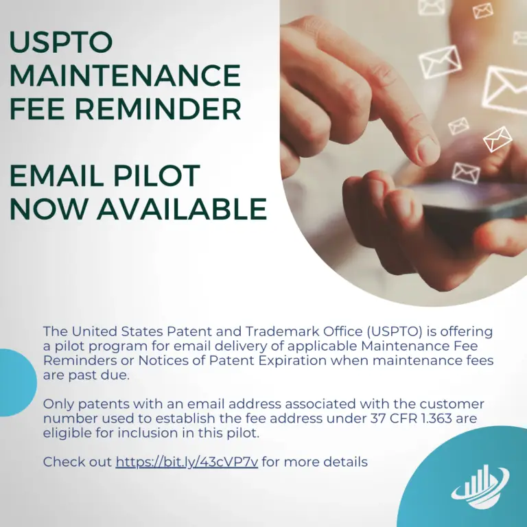 USPTO Pilot 1