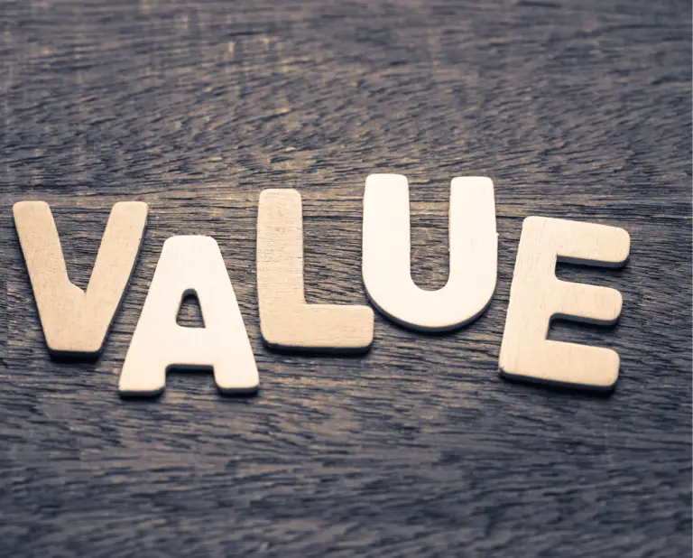 value cover