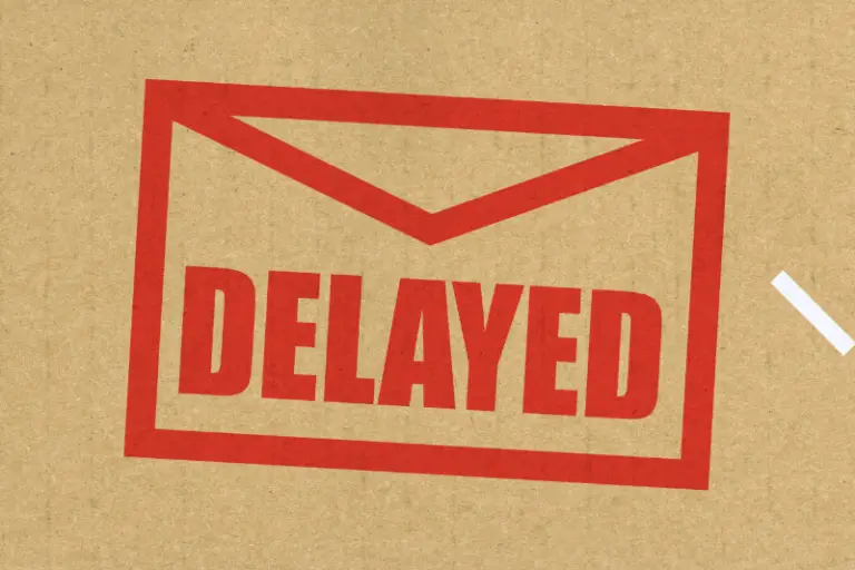 Mail delayed image