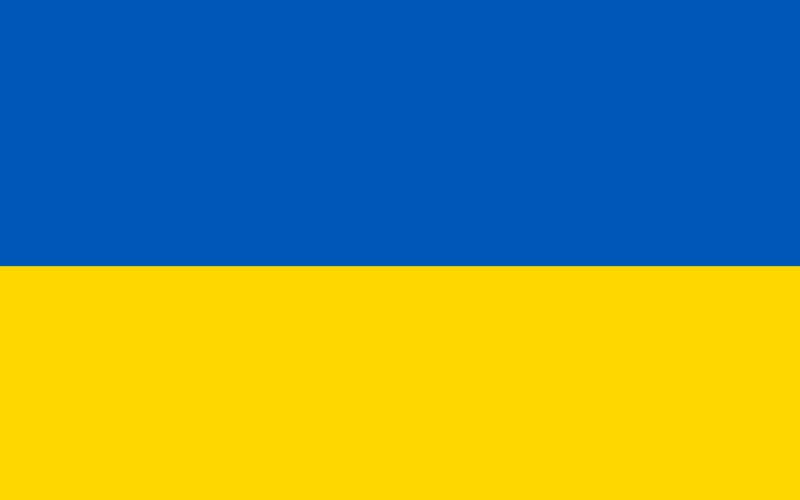 Ukraine Flag 1