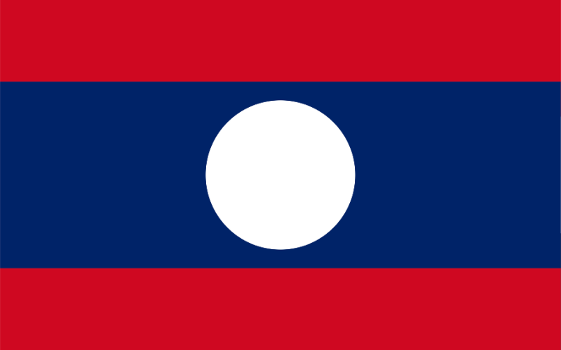 Laos flag