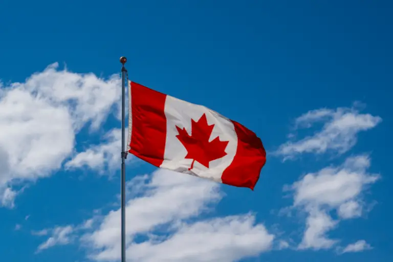 Flag of canada