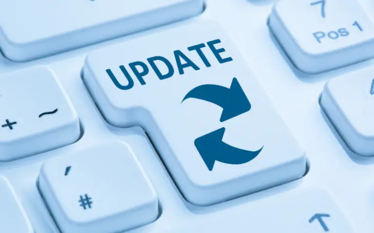 Keyboard Software Update