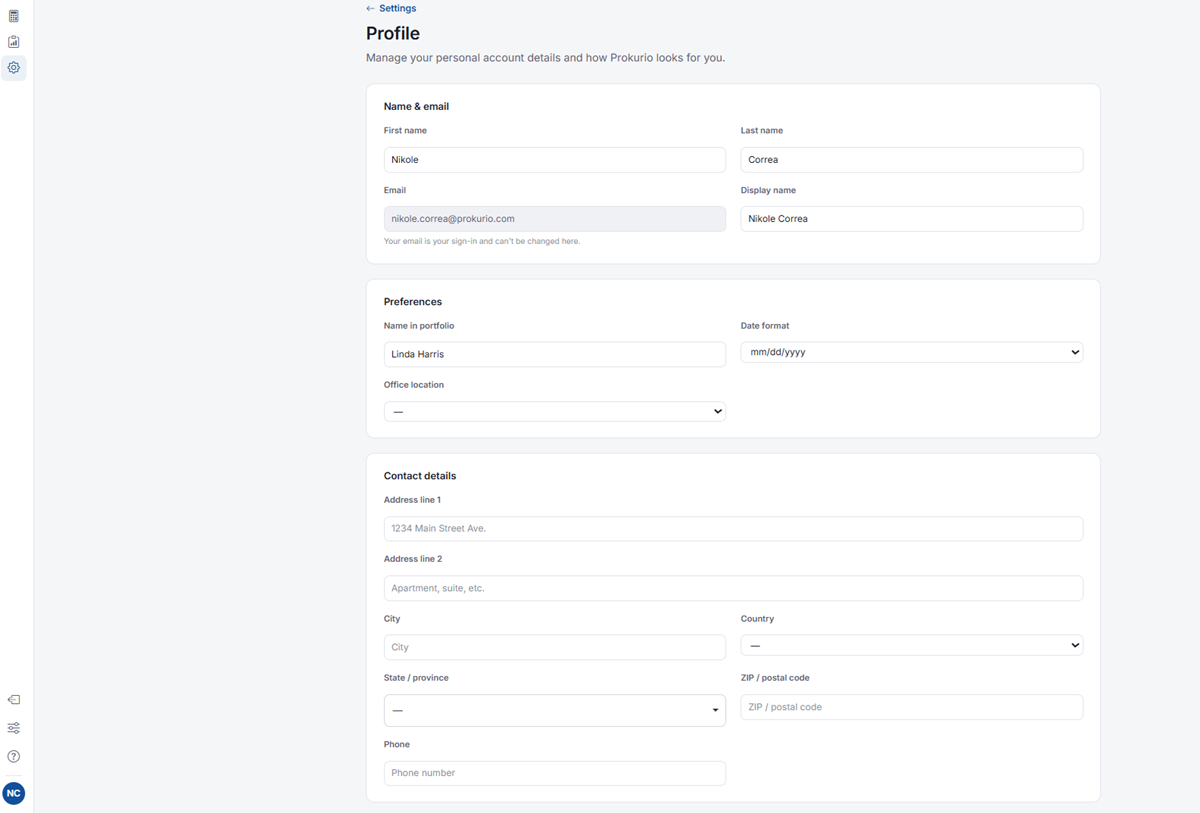 Next Gen Settings Profile 2 Next Gen Settings Profile 2