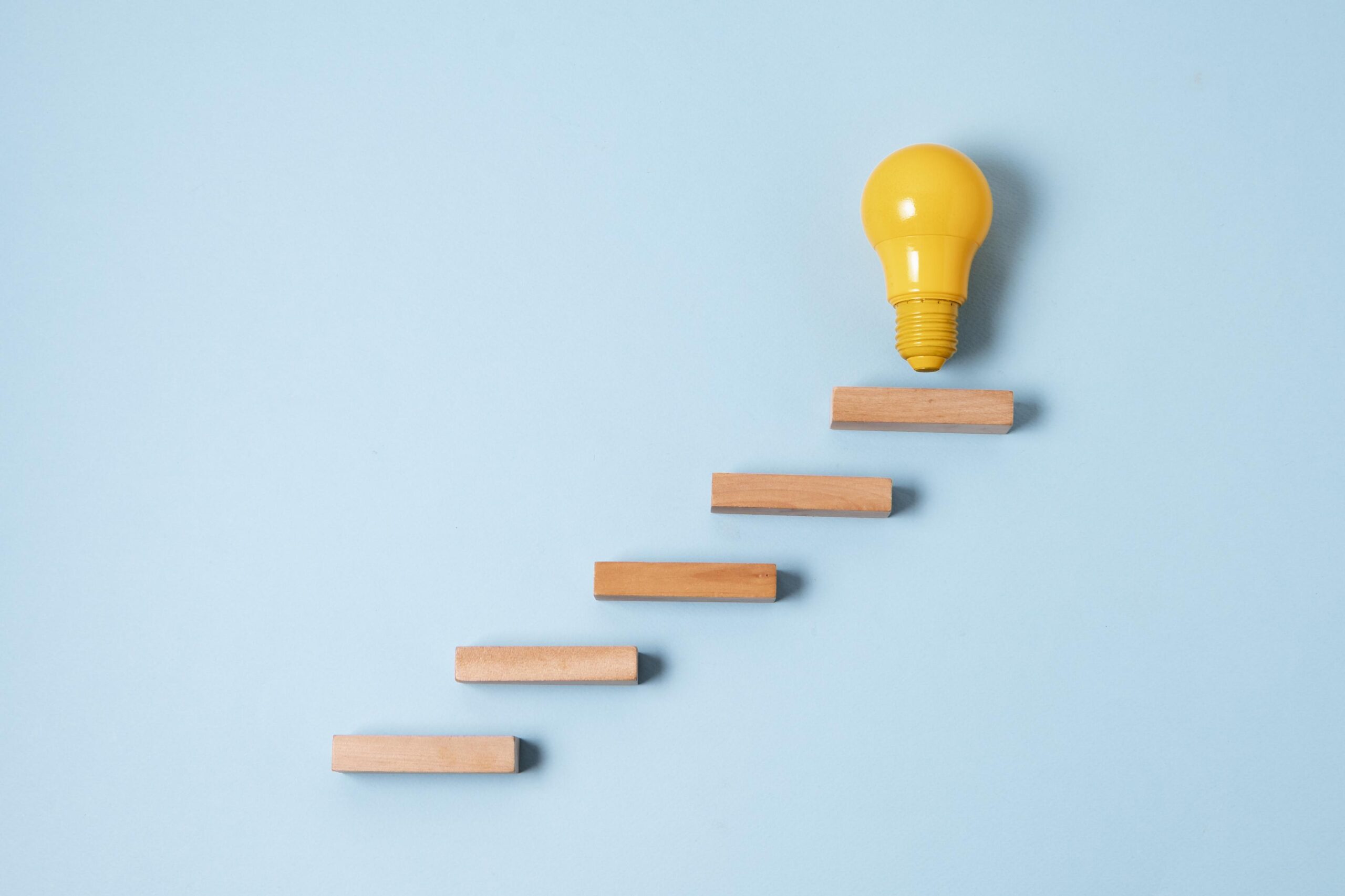 idea concept with light bulb scaled