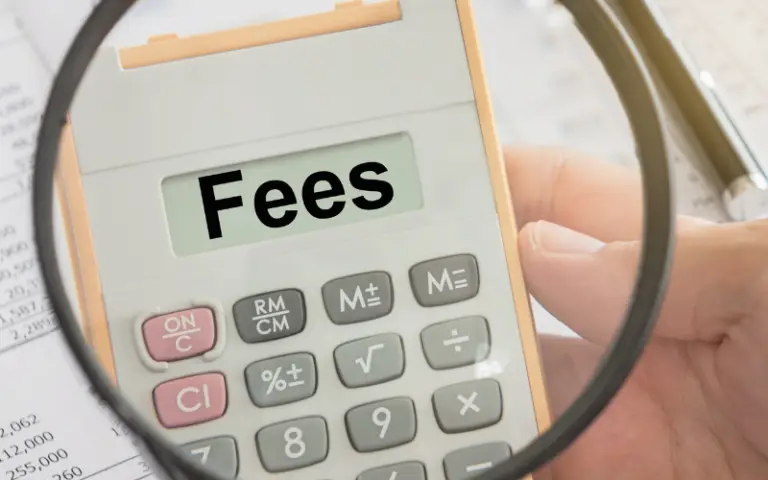 Fee calculator