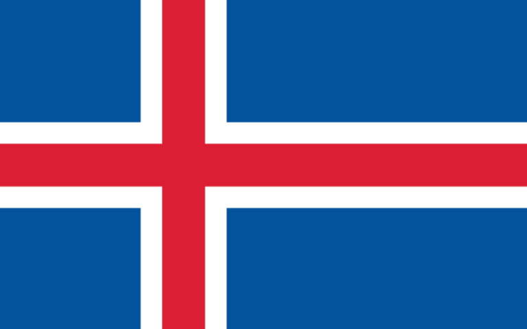 Iceland Flag 1