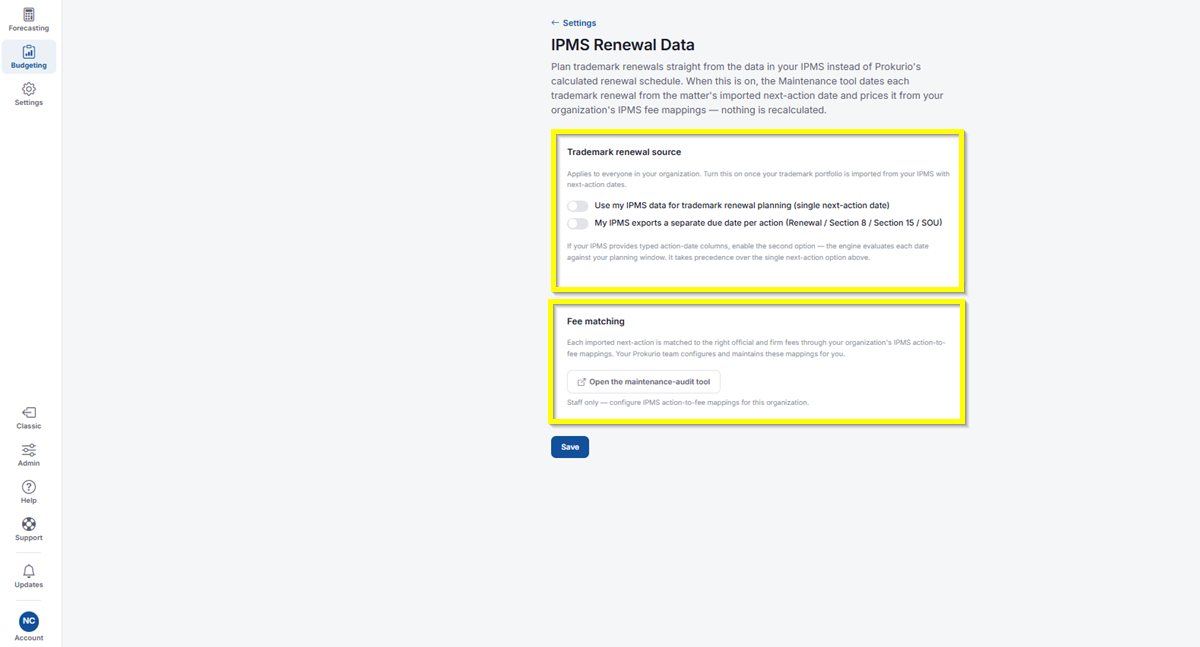 IPMS Renewal Data 2 IPMS Renewal Data 2