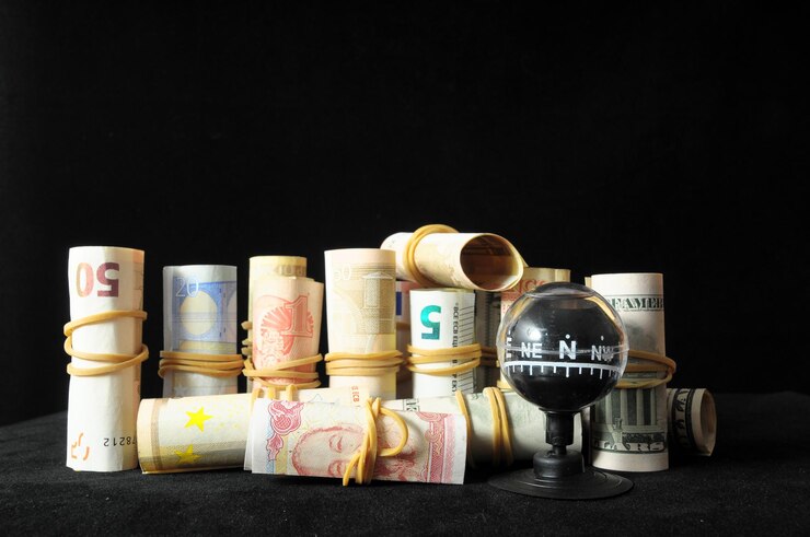 orientation business compass money black background 248415 854