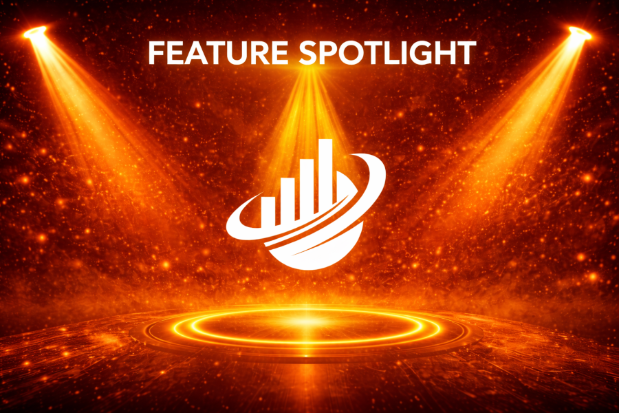 Centered Spotlight