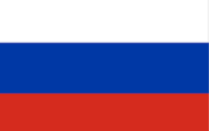Russian Federation Flag 1