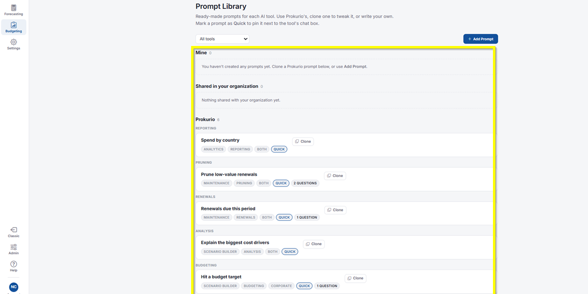 Next Gen Prompt Lib 2 Next Gen Prompt Lib 2
