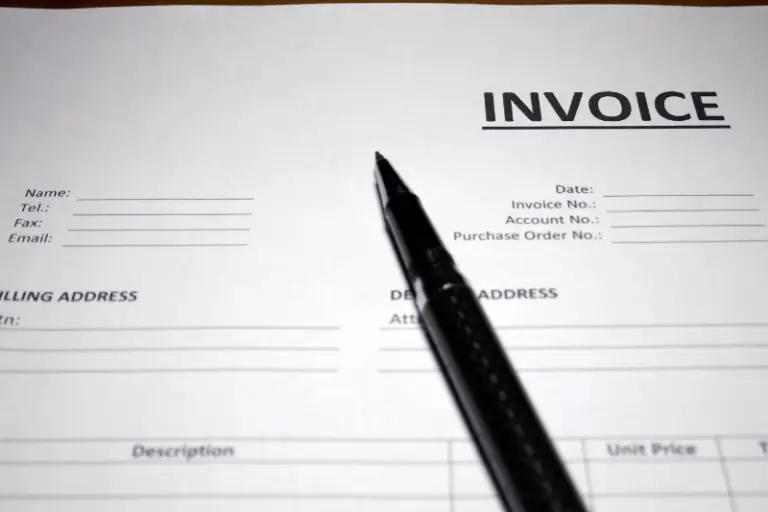invoice