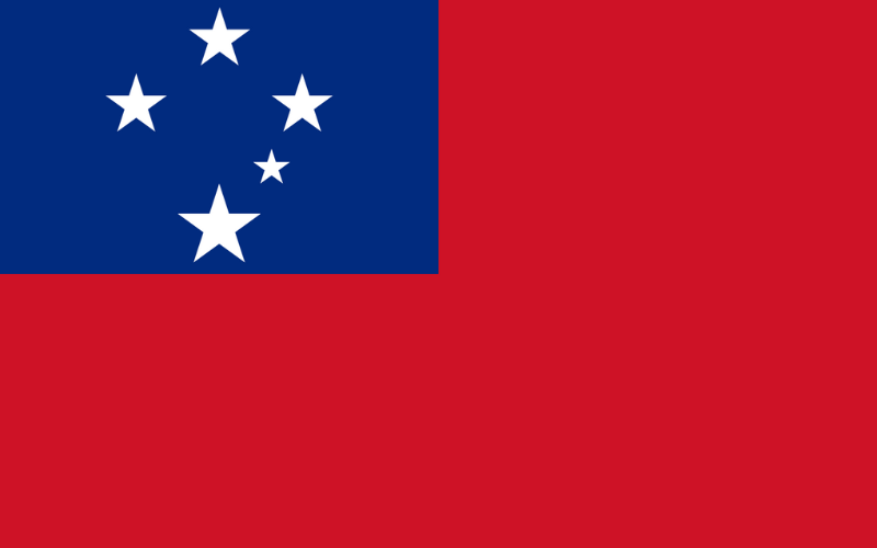 Samoa flag