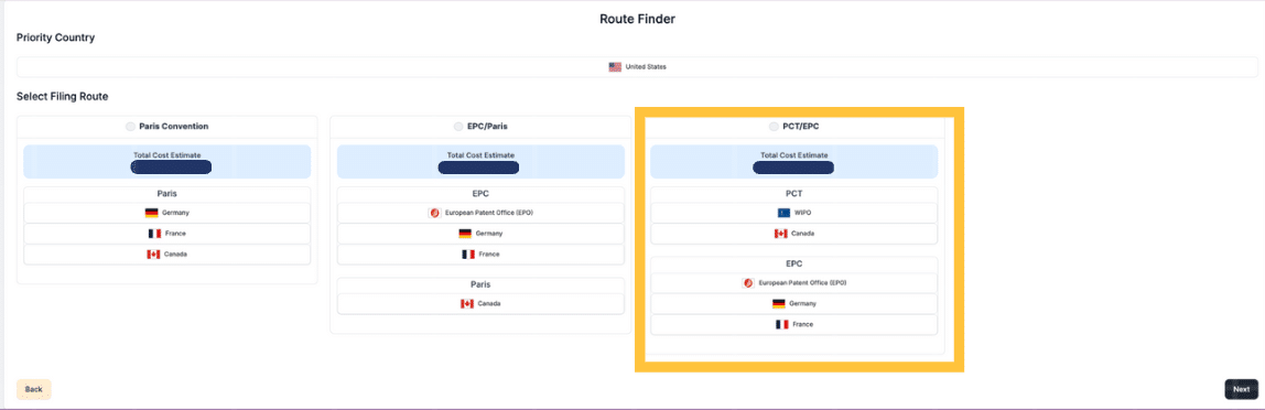 Ip Forecaster route improvements