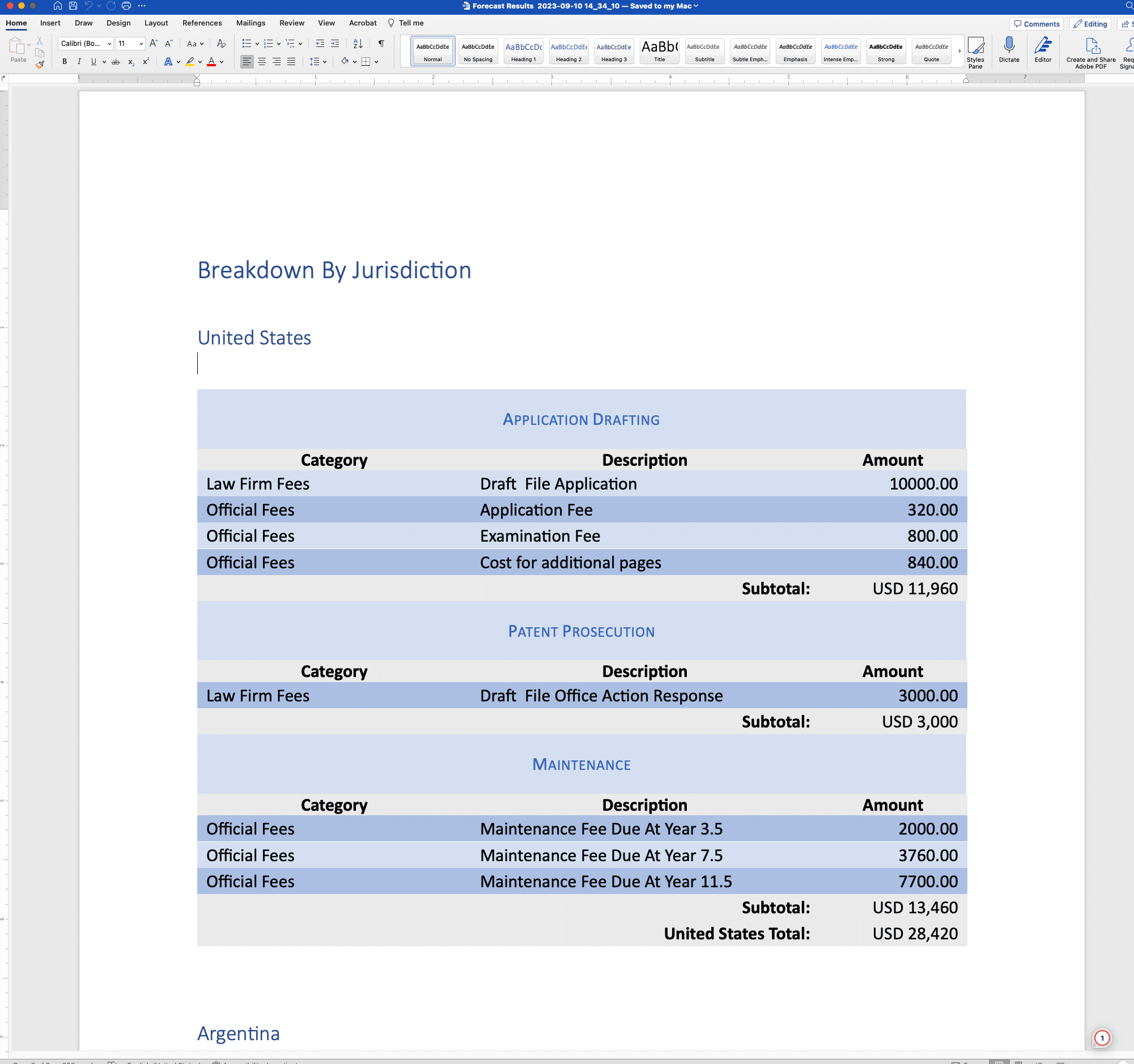 global IP estimator