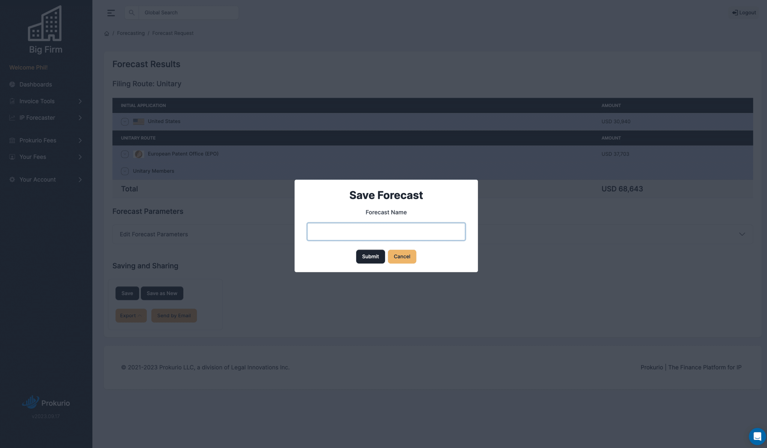 global ip estimator save