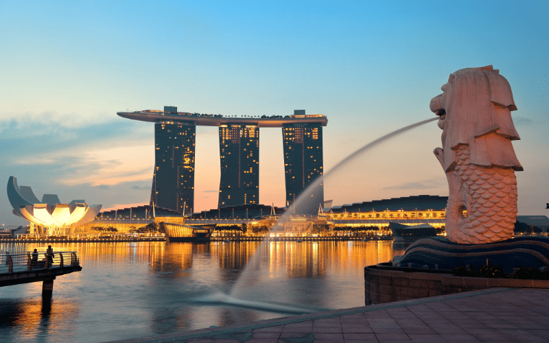 Singapore fee update