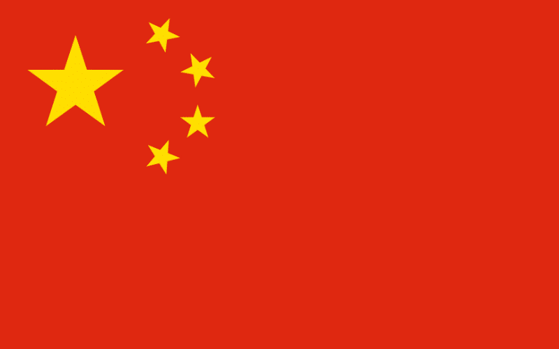 china flag