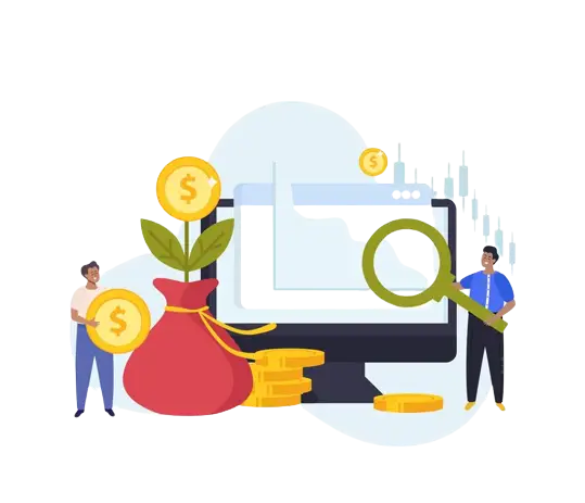 financial diversification concept with investment strategy symbols flat vector illustration 1284 78138 removebg preview