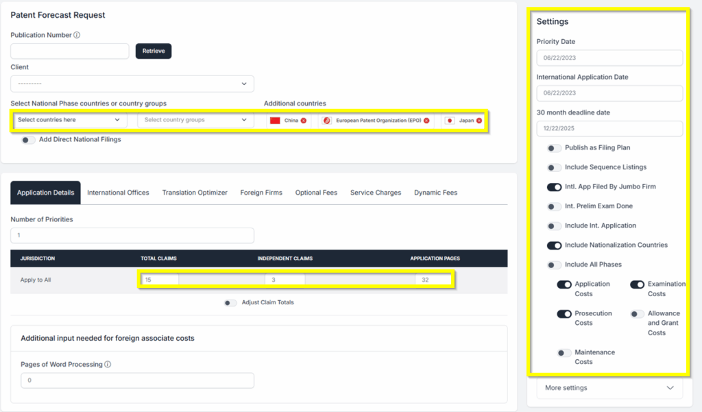 National Phase Select - Prokurio National Phase Select