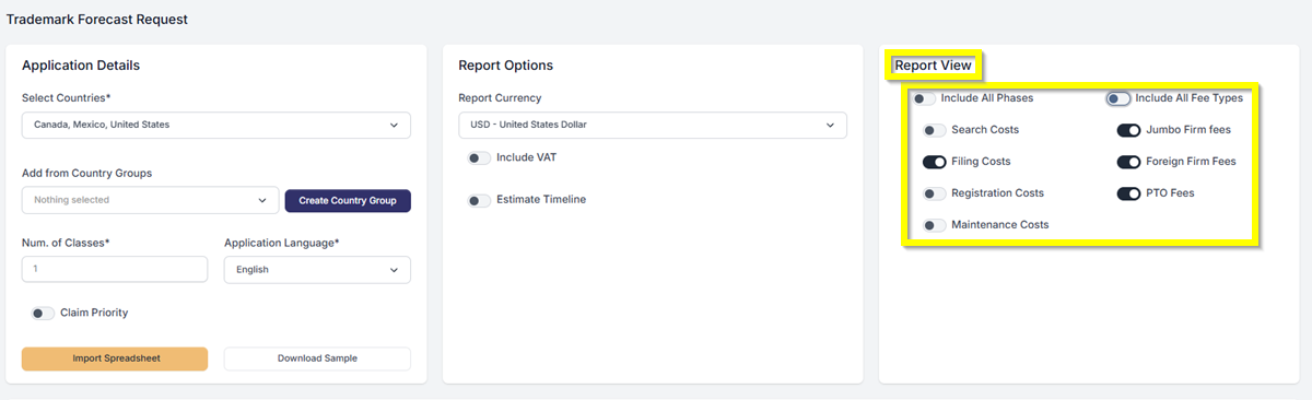 Report View Report View