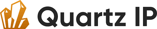 quartz black text