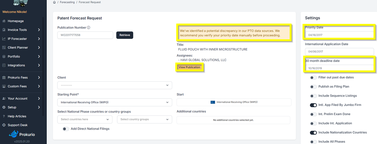 Publication Date Publication Date