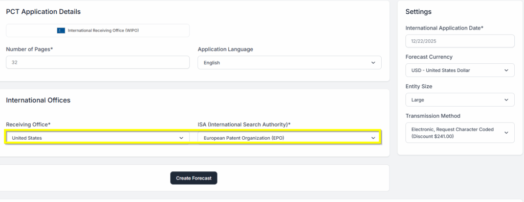 PCT EPO ISA - Prokurio PCT EPO ISA