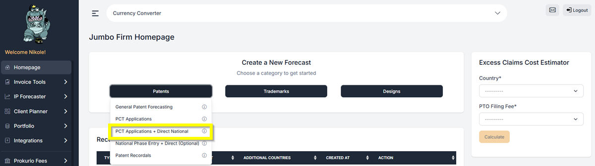 PCT ND Application PCT ND Application