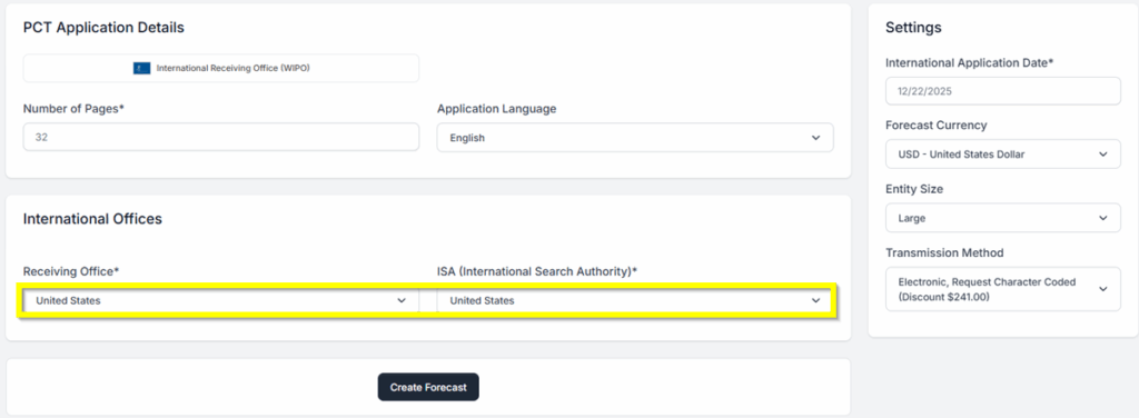 PCT US IO - Prokurio PCT US IO