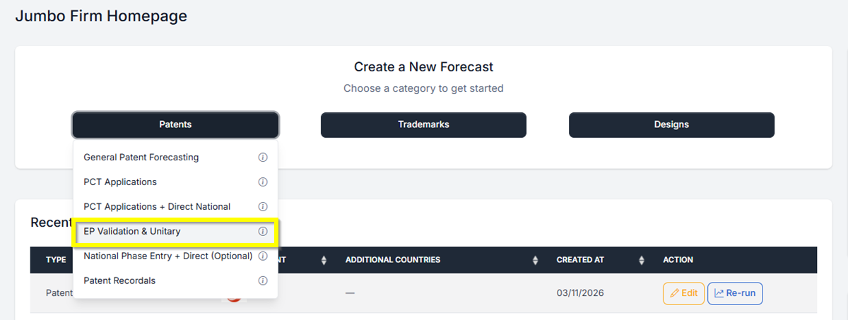 EP Validation Home - Prokurio EP Validation Home