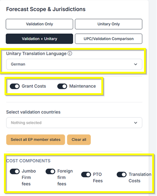 EP Validation and Unitary 1