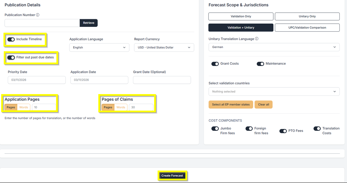 EP Validation and Unitary 2