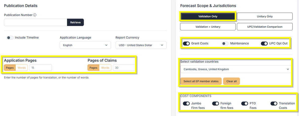 Validation Only Validation Only