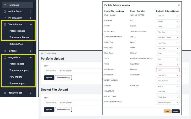 ip portfolio costs CP1